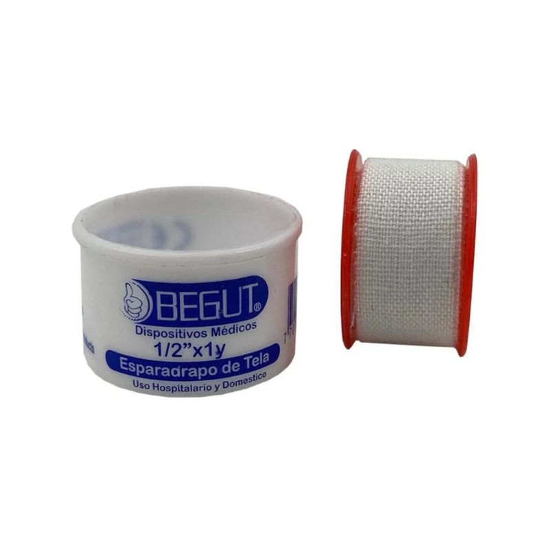ESPARADRAPO DE TELA 1/2 X 1 BEGUT