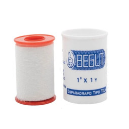 ESPARADRAPO DE TELA 1 X 1 BEGUT