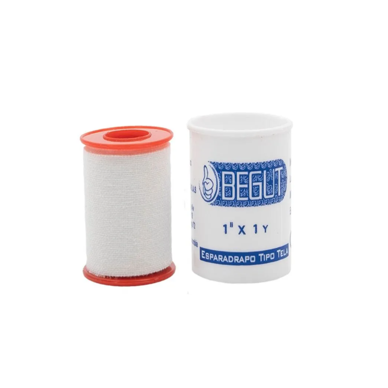 ESPARADRAPO DE TELA 1 X 1 BEGUT