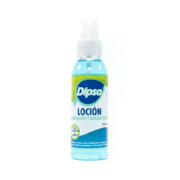 LOCION REFRESCANTE ANTIBACTERIAL FCO 120 ML DIPSA
