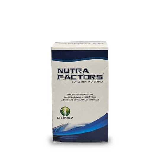 ( ) NUTRA FACTORS CAJA 60 CAP IMPROFARME