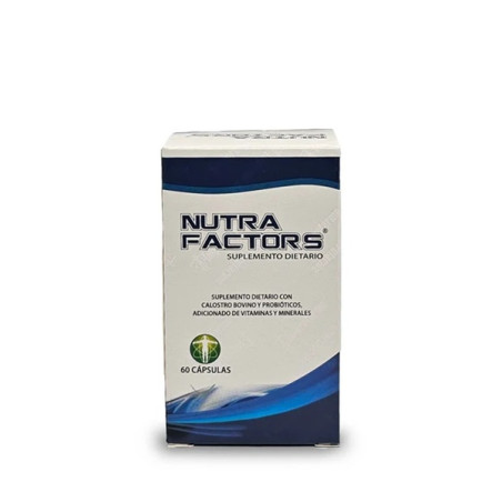 ( ) NUTRA FACTORS CAJA 60 CAP IMPROFARME
