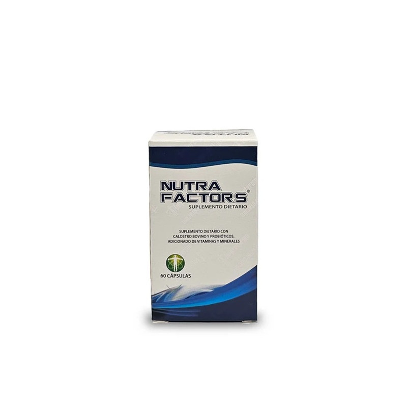 ( ) NUTRA FACTORS CAJA 60 CAP IMPROFARME
