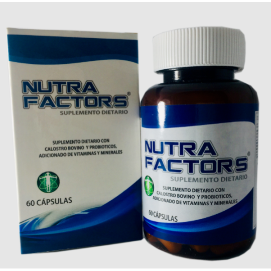 ( ) NUTRA FACTORS CAJA 60 CAP IMPROFARME