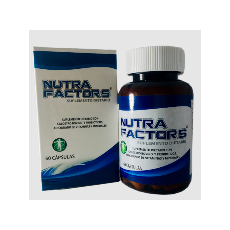 ( ) NUTRA FACTORS CAJA 60 CAP IMPROFARME