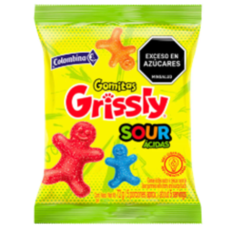 GOMA GRISSLY SOUR 72 GR                           