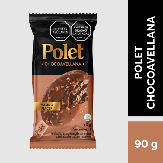 PALETA POLET CHOCOAVELLANA