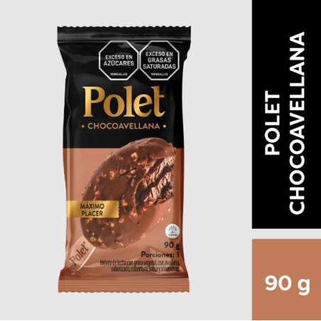 PALETA POLET CHOCOAVELLANA