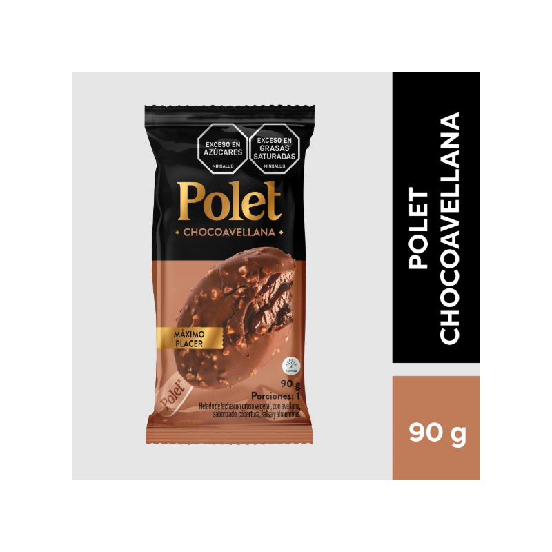 PALETA POLET CHOCOAVELLANA