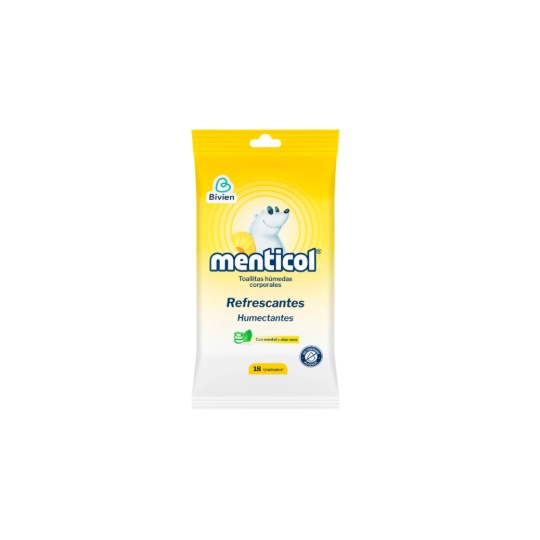 TOA HUMEDAS CORPO MENTICOL REFRES 18UND