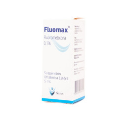 FLUOMAX SUSPENSION OFT 5 ML