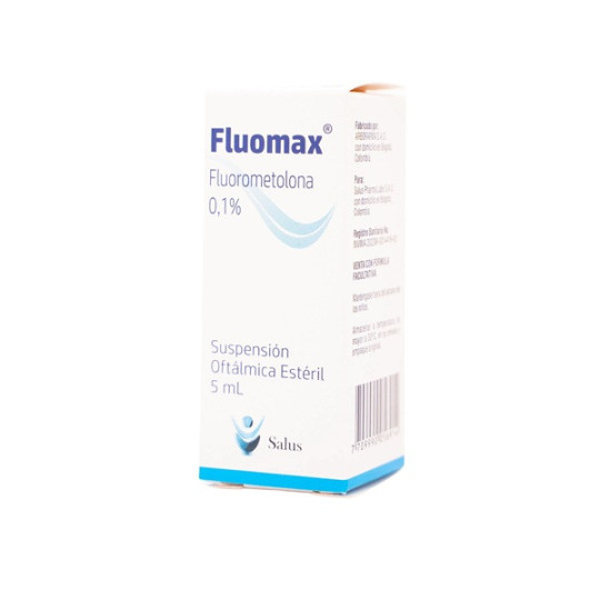 FLUOMAX SUSPENSION OFT 5 ML