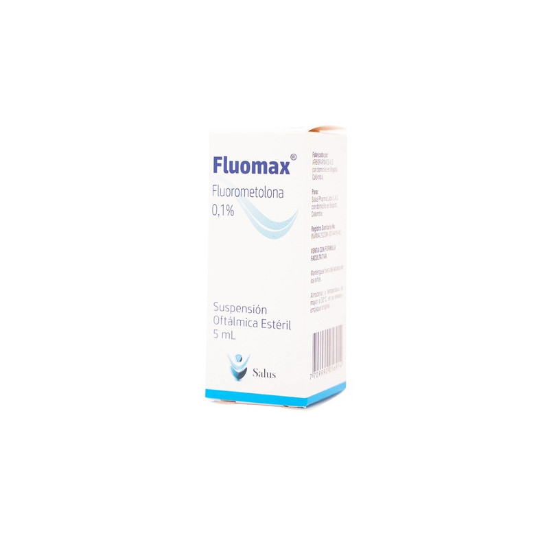 FLUOMAX SUSPENSION OFT 5 ML