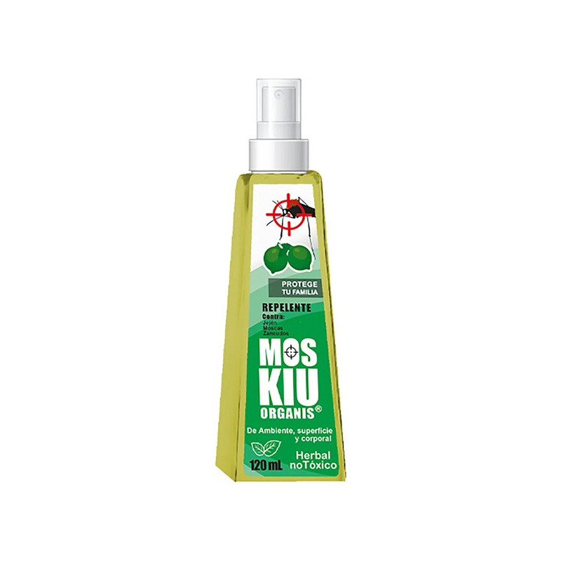 MOSKIU REPELENTE HERBAL                           
