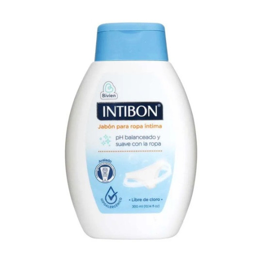 JABON INTIBON ROPA INTIMA 300ML
