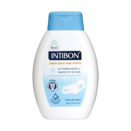 JABON INTIBON ROPA INTIMA 300ML
