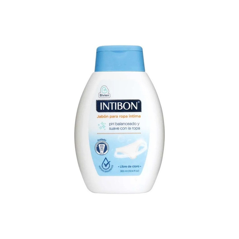 JABON INTIBON ROPA INTIMA 300ML