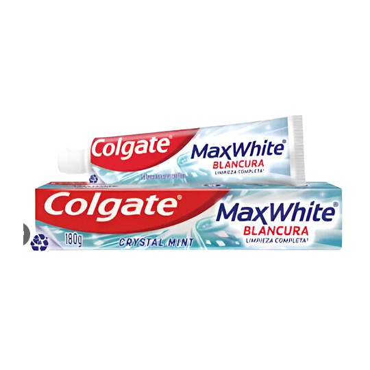 CRE DENT COLG MAX WHIT COMPL CLEAN 180GR          