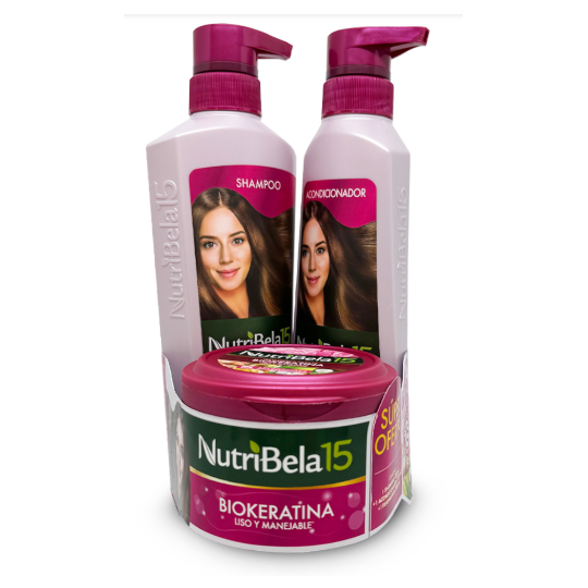 KIT NUTRIBELA BIOKERATINA CHA ACO TRAT.