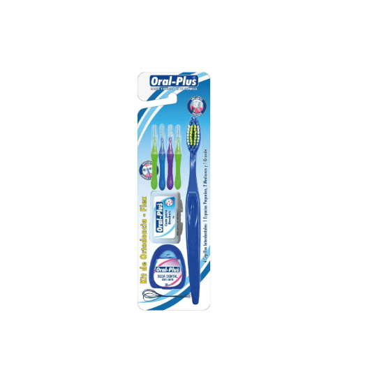 ( ) KIT ORTODONCIA ORAL PLUS ICOM                     