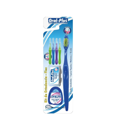 ( ) KIT ORTODONCIA ORAL PLUS ICOM                     