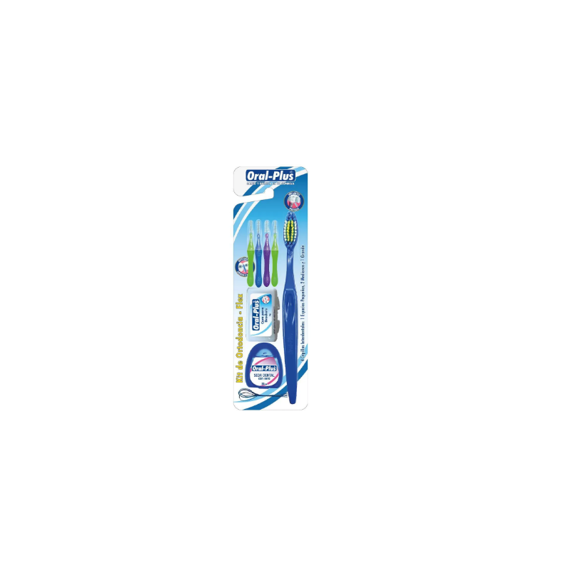 ( ) KIT ORTODONCIA ORAL PLUS ICOM                     