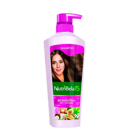 CHA. NUTRIBELA BIOKERATINA 400 ML                 