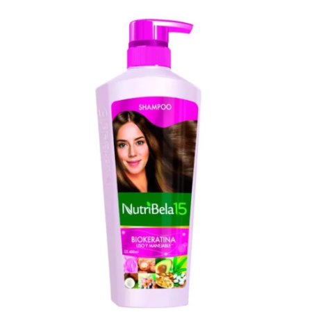 CHA. NUTRIBELA BIOKERATINA 400 ML                 