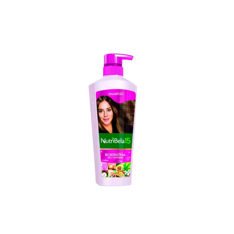 CHA. NUTRIBELA BIOKERATINA 400 ML                 