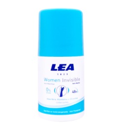 ( ) DTE LEA WOMEN INVISIBL ROL. 50ML LB ICOM          