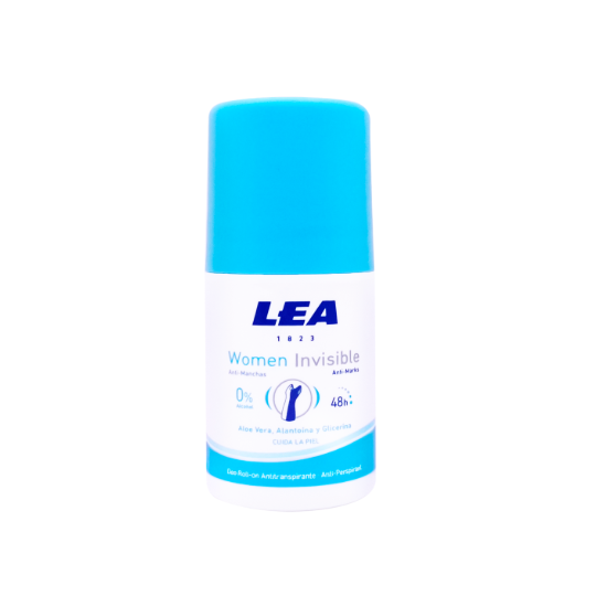 ( ) DTE LEA WOMEN INVISIBL ROL. 50ML LB ICOM          