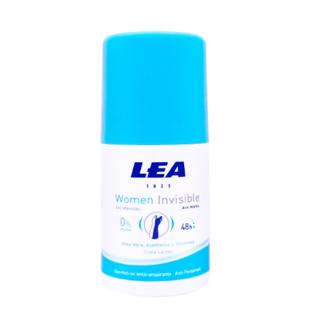 ( ) DTE LEA WOMEN INVISIBL ROL. 50ML LB ICOM          