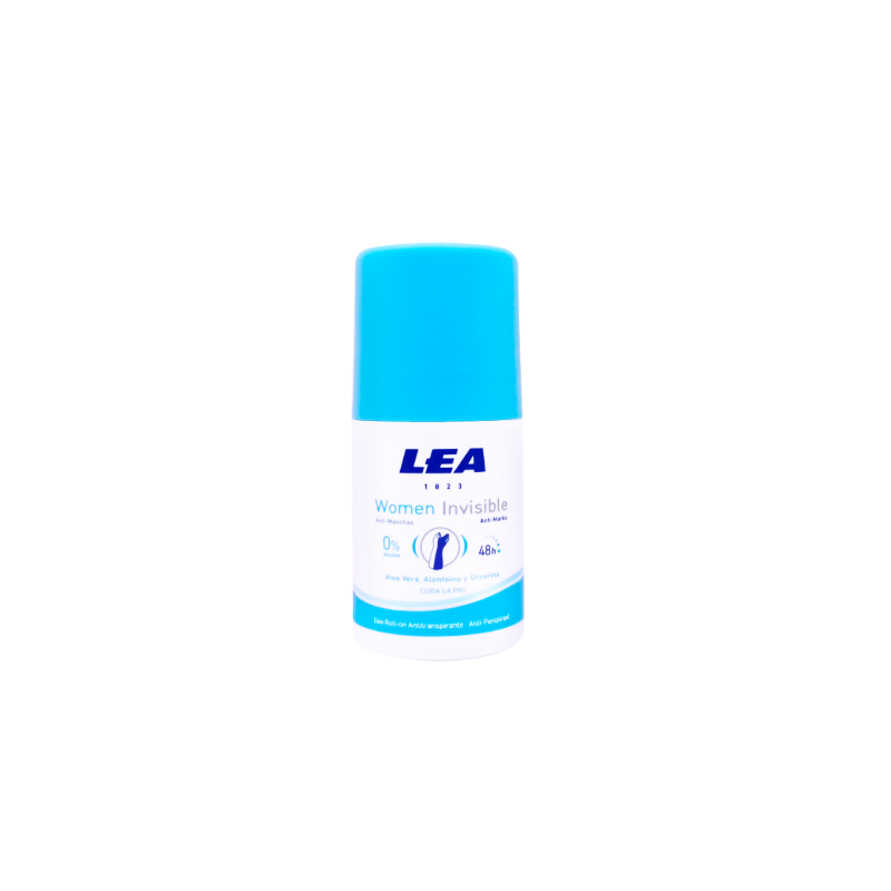 ( ) DTE LEA WOMEN INVISIBL ROL. 50ML LB ICOM          