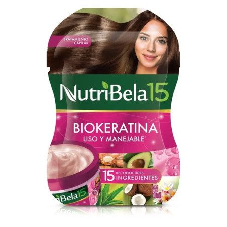 CHA. NUTRIBELA BIOKERATINA 18ML 12SBS             