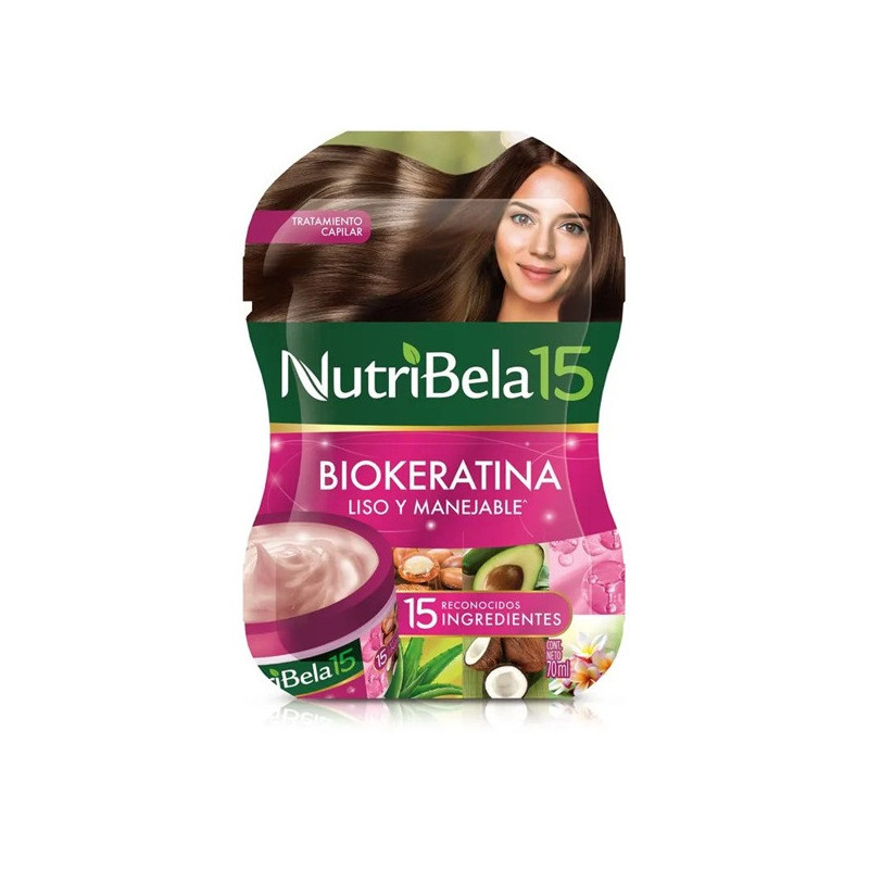 CHA. NUTRIBELA BIOKERATINA 18ML 12SBS             