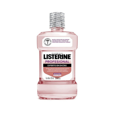LISTERINE PROFESIO.EXPERTO ENCIAS 250ML           