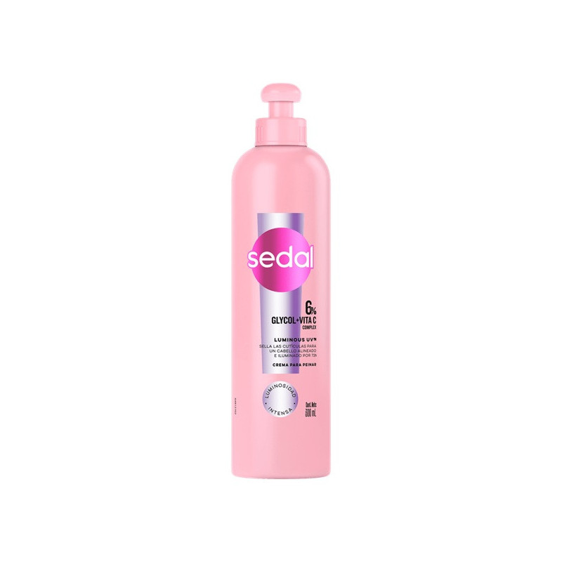 CRE. PEIN SEDAL LUMINOSO UV 300ML                 