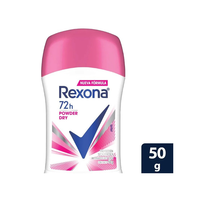 DTE REXONA BARRA POWDER DRY 50G ML                