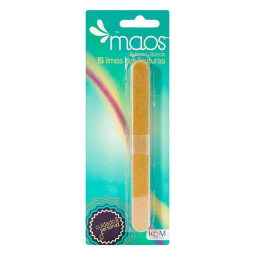 ( ) LIMAS 2 TEXTURAS 10UND GOLD ICOM                  