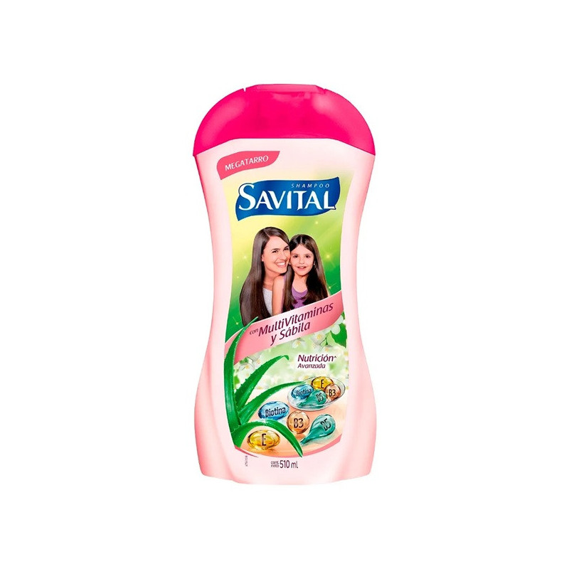 CHA.SAVITAL MULTIVITAMINAS 510 ML                 