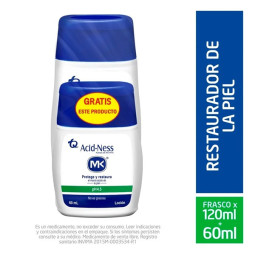 ACID NESS LOCION 120 60 ML MK