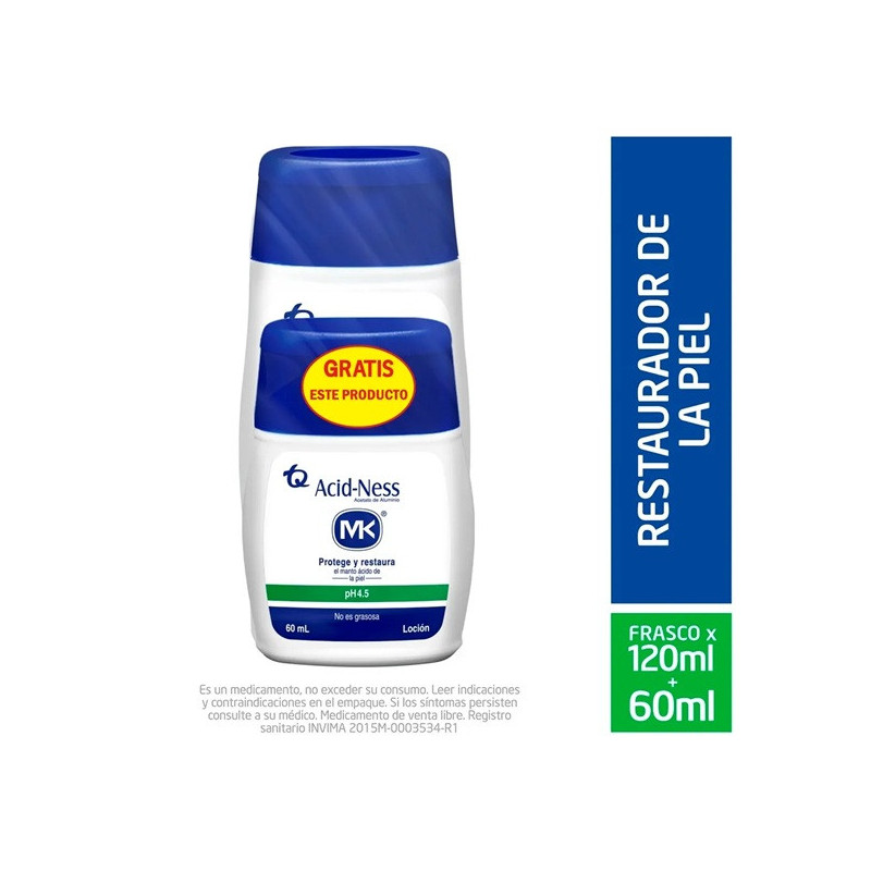 ACID NESS LOCION 120 60 ML MK