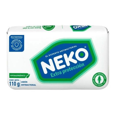 JABON ANTIBA NEKO EXTRA PROTECCION 110GR          