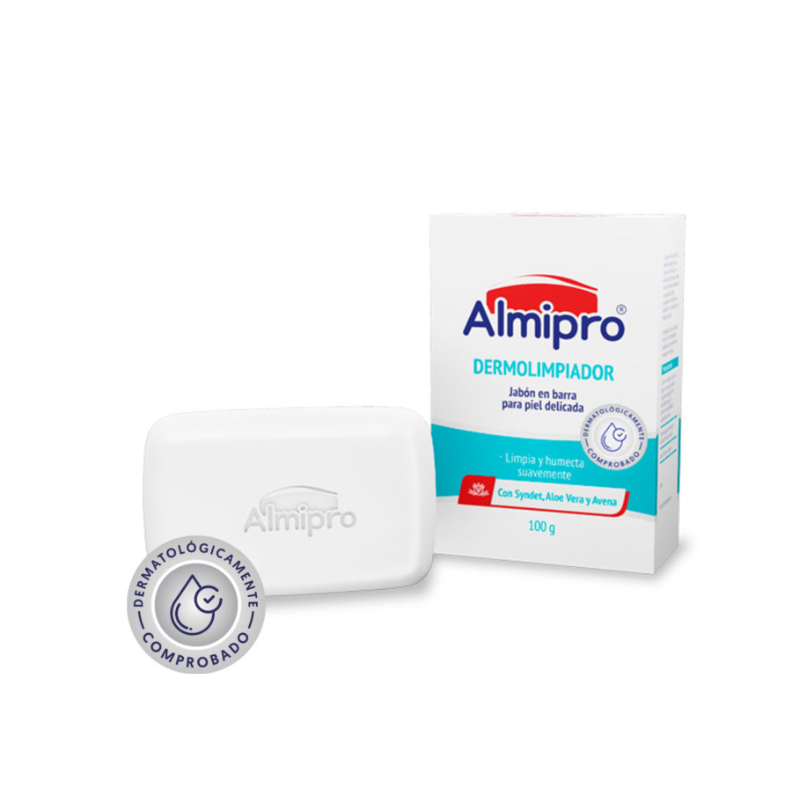 JABON ALMIPRO DERMOLIMPIADOR 100 GR