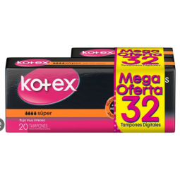 TAM.KOTEX EV.DIGITAL SUPER 20 UND 12 M.O          
