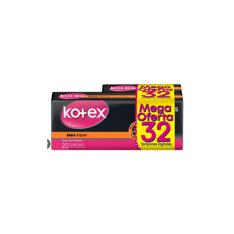 TAM.KOTEX EV.DIGITAL SUPER 20 UND 12 M.O          