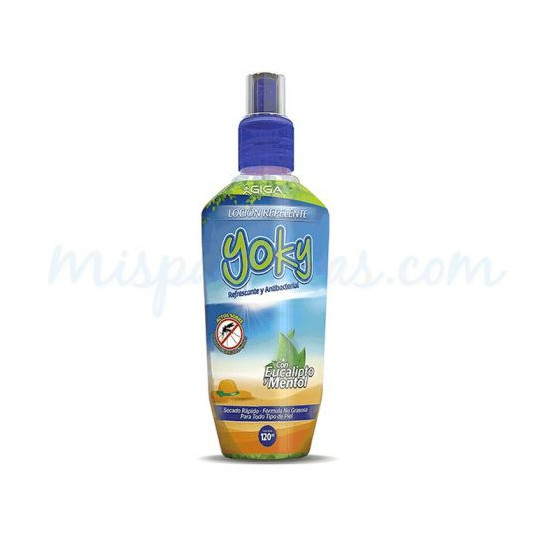LOCION REPELENTE SPRAY YOKY FCO 120 ML