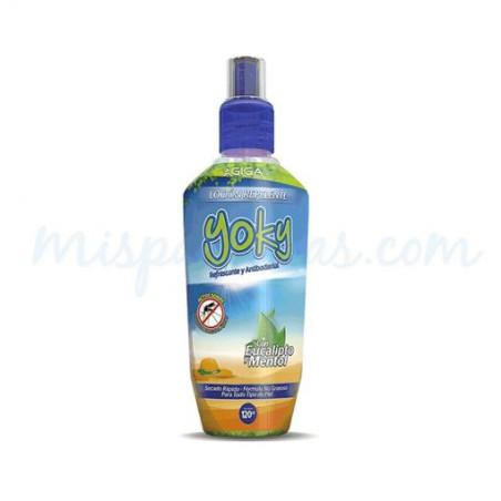 LOCION REPELENTE SPRAY YOKY FCO 120 ML