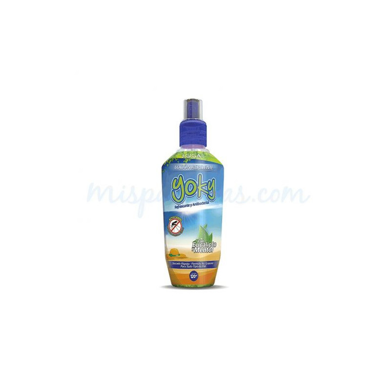 LOCION REPELENTE SPRAY YOKY FCO 120 ML