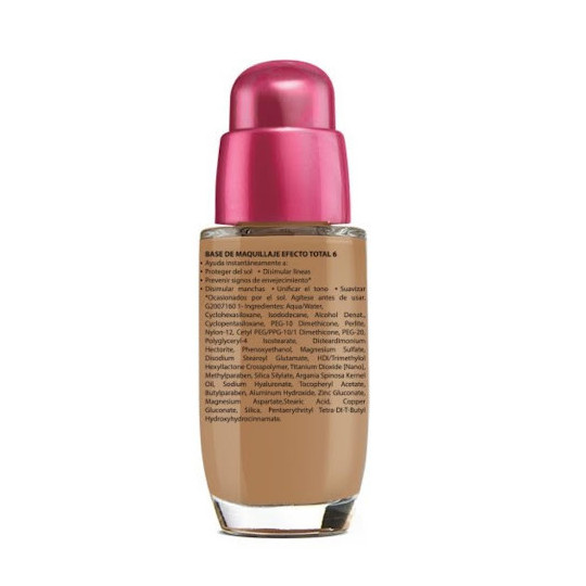 VOGUE BASE VAL ET6 ARGAN CANELA 30ML
